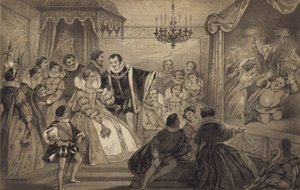 Play before Queen Elizabeth