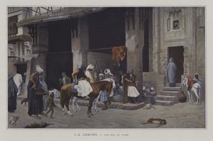 A Street in Cairo