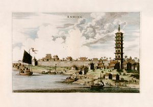 Anhing by after Johannes Nieuhof