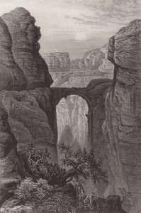 The Highway of Edom by after John Douglas Woodward