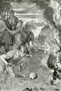 Beowulf Finds the Head of Aschere