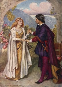 Hamlet and Ophelia