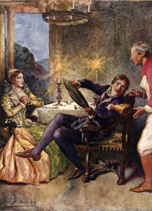 Katharina and Petruchio