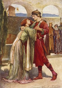Posthumus and Imogen