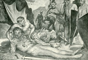 The Death of Beowulf