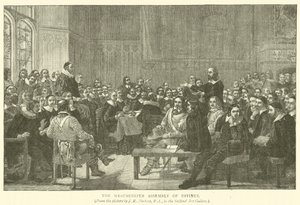The Westminster Assembly of Divines by after John Rogers Herbert