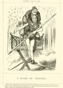 A Blaze of Triumph! by after John Tenniel
