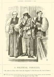 A Political Parallel by after John Tenniel