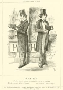 Critics by after John Tenniel