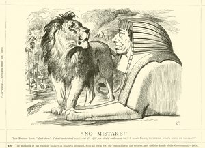 No Mistake! by after John Tenniel