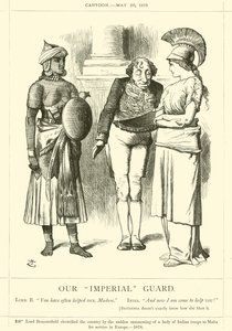 Our Imperial Guard by after John Tenniel