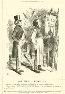 Political Economy by after John Tenniel