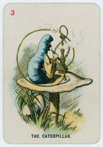 The Caterpillar by after John Tenniel