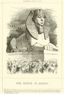 The Sphinx is Silent