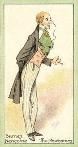 Barnes Newcome, Newcomes by after Joseph Clayton Clarke