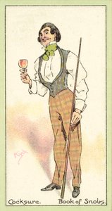 Cocksure, Book of Snobs by after Joseph Clayton Clarke