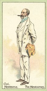 Colonel Newcome, The Newcomes by after Joseph Clayton Clarke