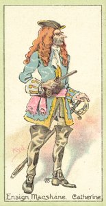 Ensign Macshane, Catherine by after Joseph Clayton Clarke