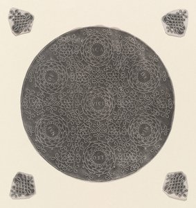 Fourth Knot by after Leonardo da Vinci