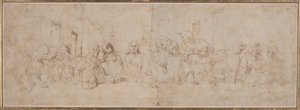 The Last Supper by after Leonardo da Vinci Vincenzo Tamagni
