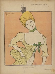Jeanne Granier, Illustration for Le Rire
