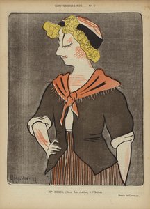Mlle Sorel, Illustration for Le Rire