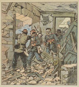 Alert of the 74th Mobiles in the Ruins of Varize