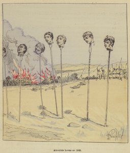 Hova Atrocities in 1845