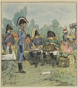 Berthier took note of it by after Louis Charles Bombled