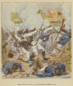 Battle of Ambodimonto, Lieutenant Foreston Wounded by after Louis Charles Bombled
