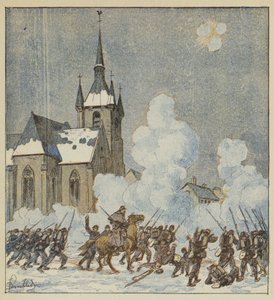 Defense of Patay by the 75th Mobiles