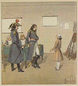 Eugene de Beauharnais claims his father