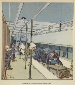 Interior of a Ship Repatriating the Sick