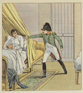 I Saw an Arm Authoritatively Opening My Curtain by after Louis Charles Bombled