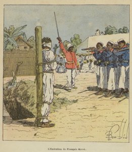 The Execution of Frenchman Greve