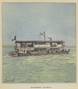 The Gunboat La Brave