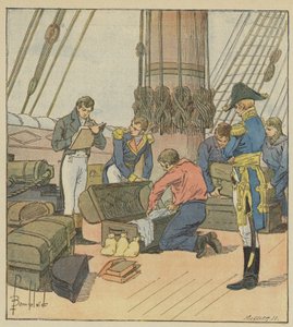 The English Admiralty inventories Napoleon