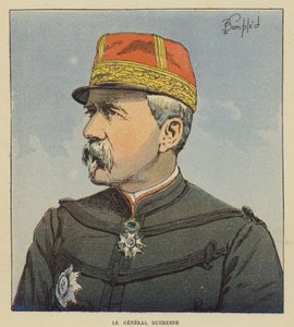 General Duchesne by after Louis Charles Bombled