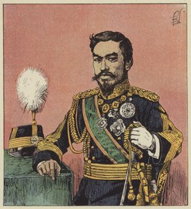 Emperor Mutsu-Hito of Japan
