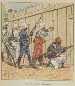 Colonel Gonard defends Tsainimandry