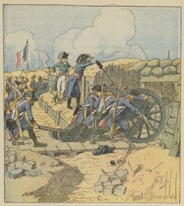 The artillery commander was everywhere by after Louis Charles Bombled