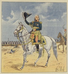 Marshal Bessieres by after Louis Charles Bombled