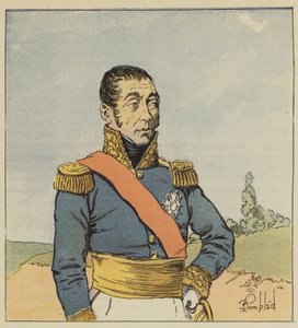 Marshal Grouchy by after Louis Charles Bombled