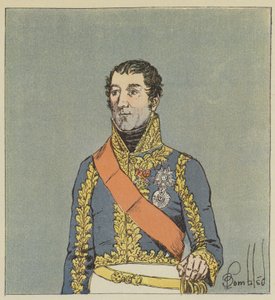 Marshal Mortier by after Louis Charles Bombled