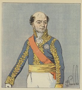 Marshal Perignon by after Louis Charles Bombled
