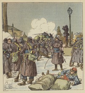 The Foot Gendarmes of General Bourdillon Defend the Passage of the Huisne