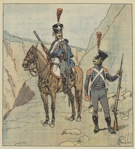 The provinces bordering the Turks had Croatian regiments