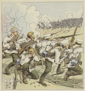Siberian Riflemen at Vafangou