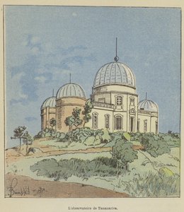 The Observatory of Tananarive by after Louis Charles Bombled