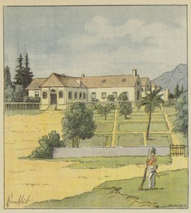 Longwood by after Louis Charles Bombled